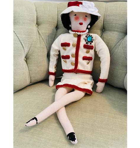 chanel coco doll.